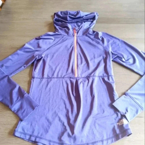 The North Face Tops - North Face Zip Pullover NWOT